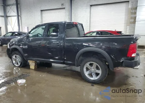 2015 Ram 1500 St из США, поврежденный, VIN 1C6RR7FT3FS652204